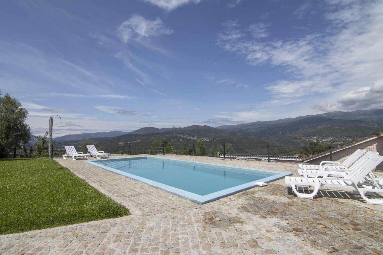 Chalet De Nunide Moradida Privada Com Piscina Vila Arcos de Valdevez Exterior foto