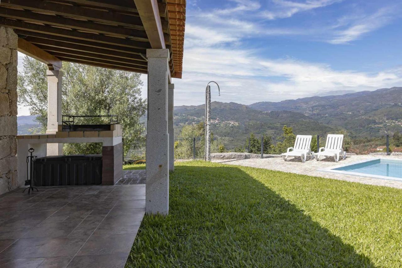 Chalet De Nunide Moradida Privada Com Piscina Vila Arcos de Valdevez Exterior foto